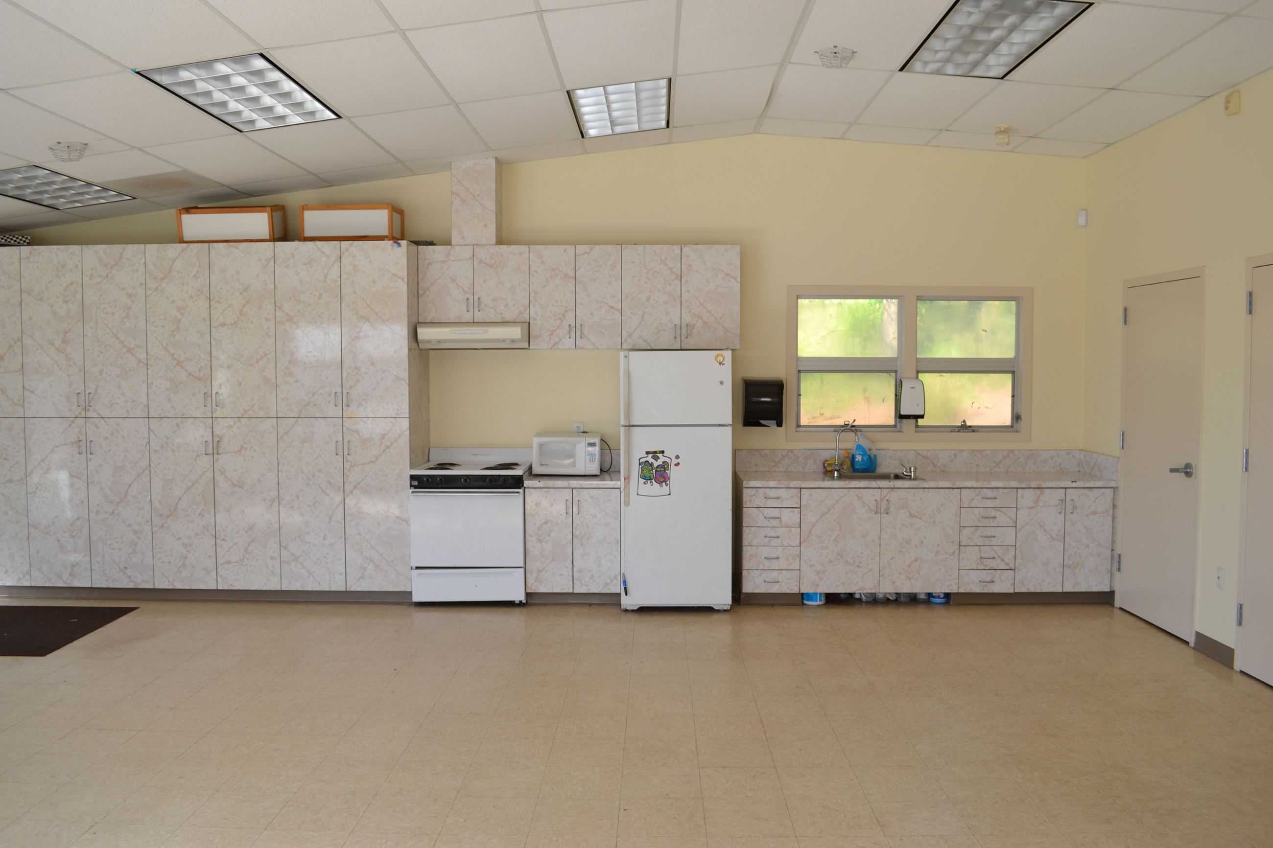 Hillside Clubhouse Kitchen