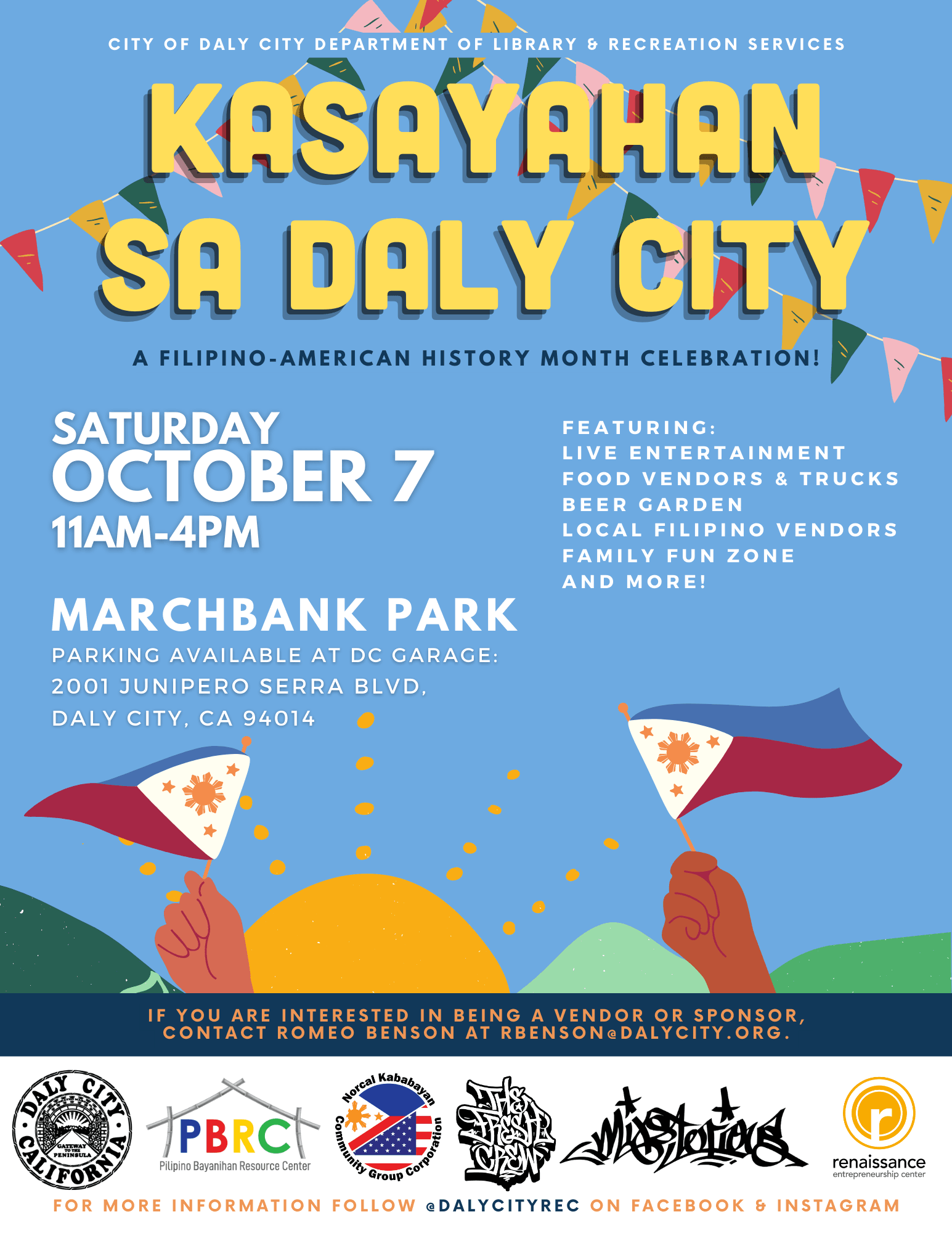 Kasayahan 2023 Save the Date