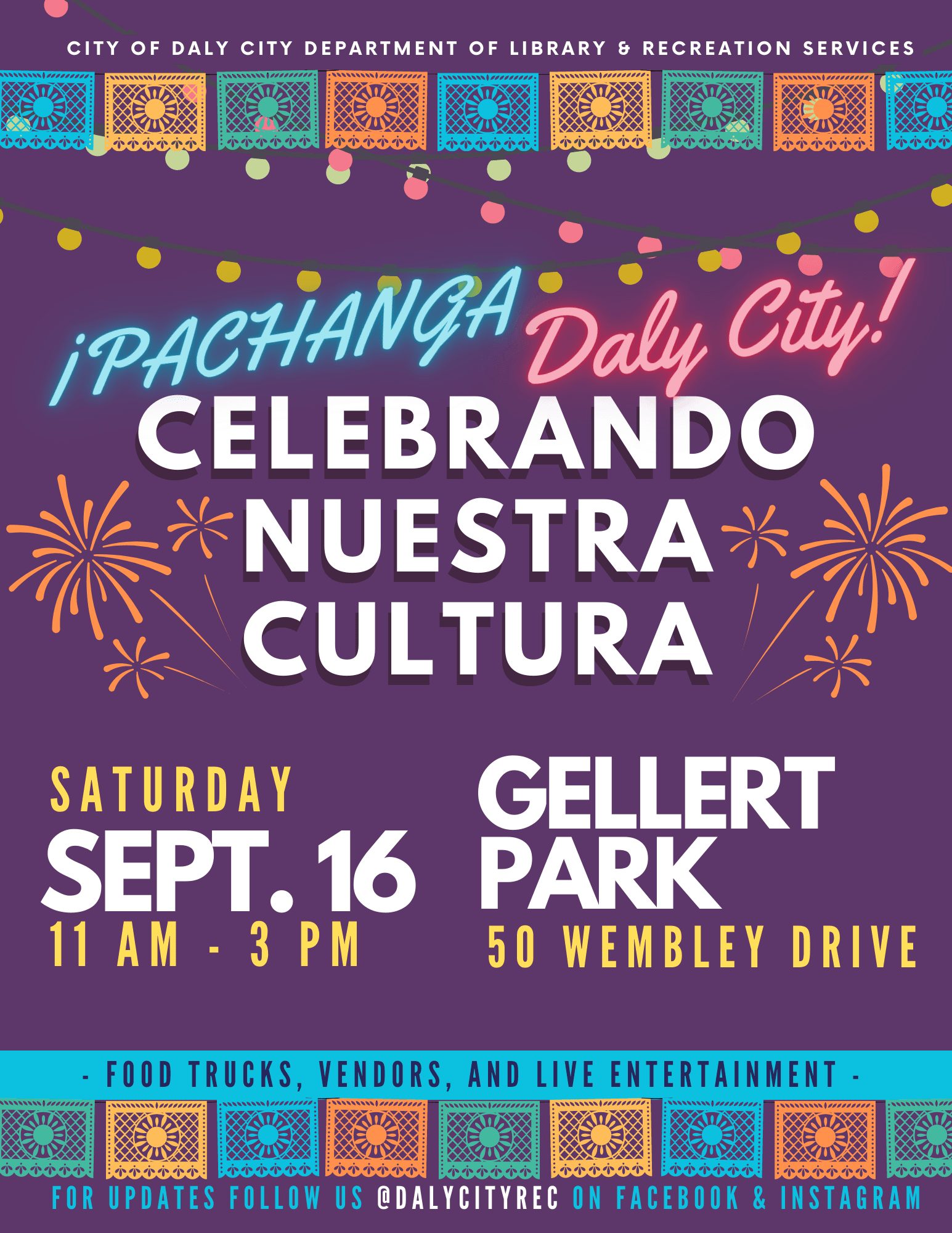 Pachanga Daly City 2023 Save the Date