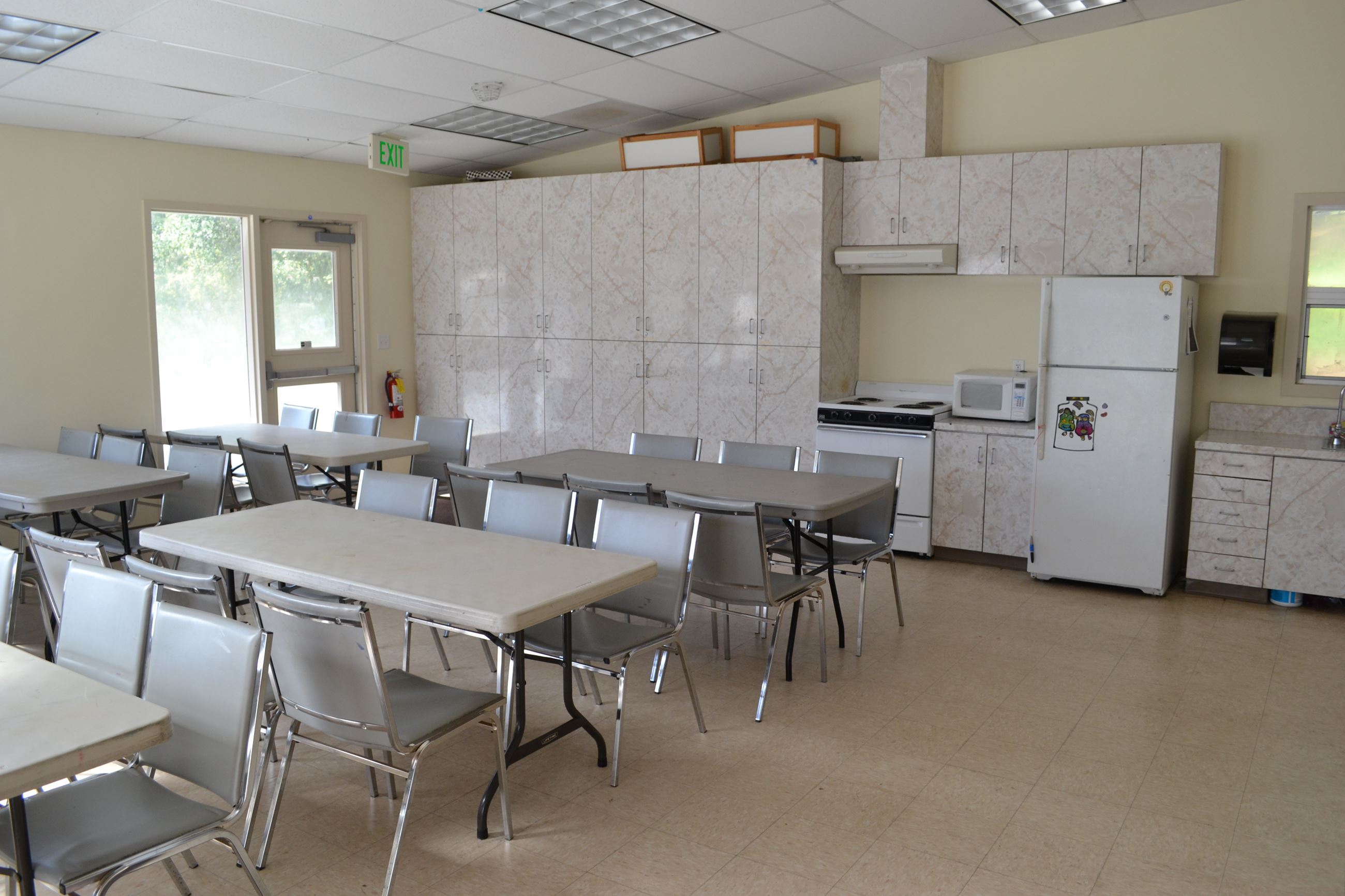 Hillside Clubhouse with Rental Set-up 3