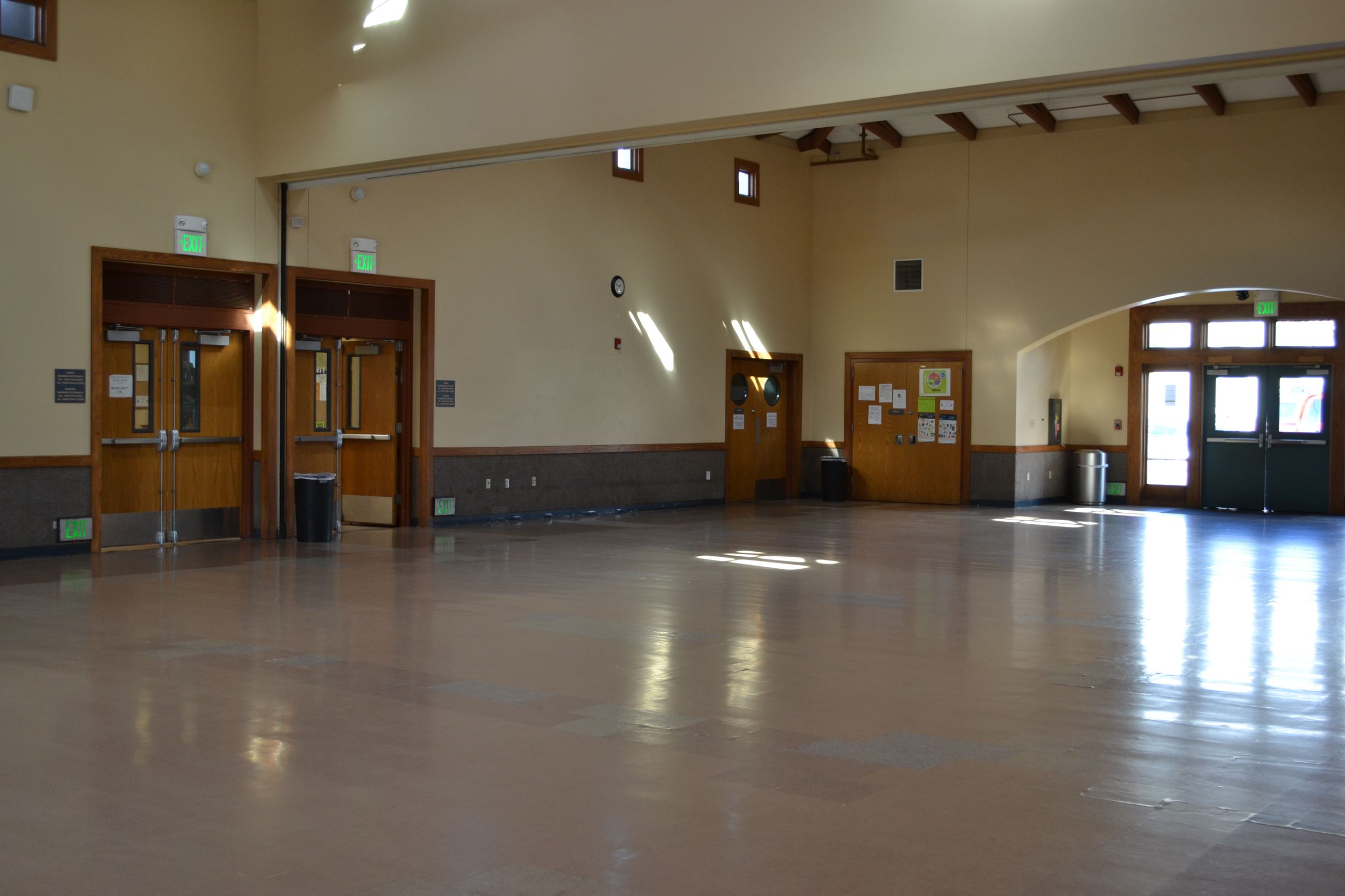 Lincoln Park Community Center Empty Facility 3