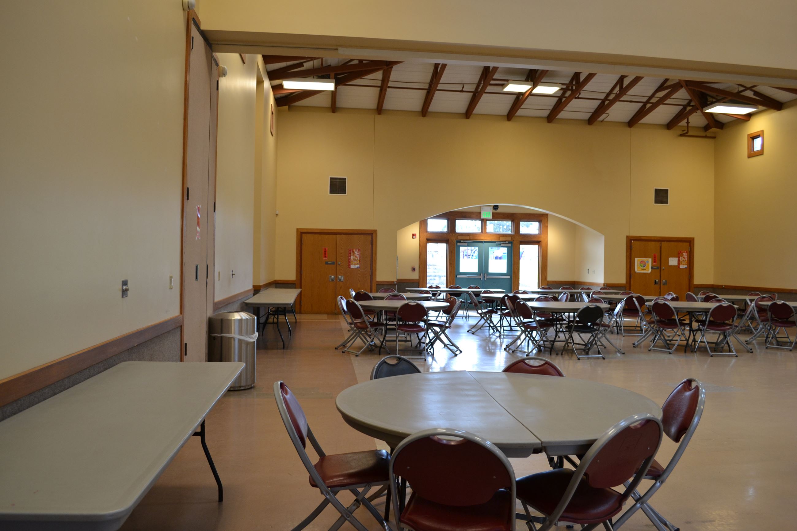 Lincoln Park Community Center Rental Set-up 3