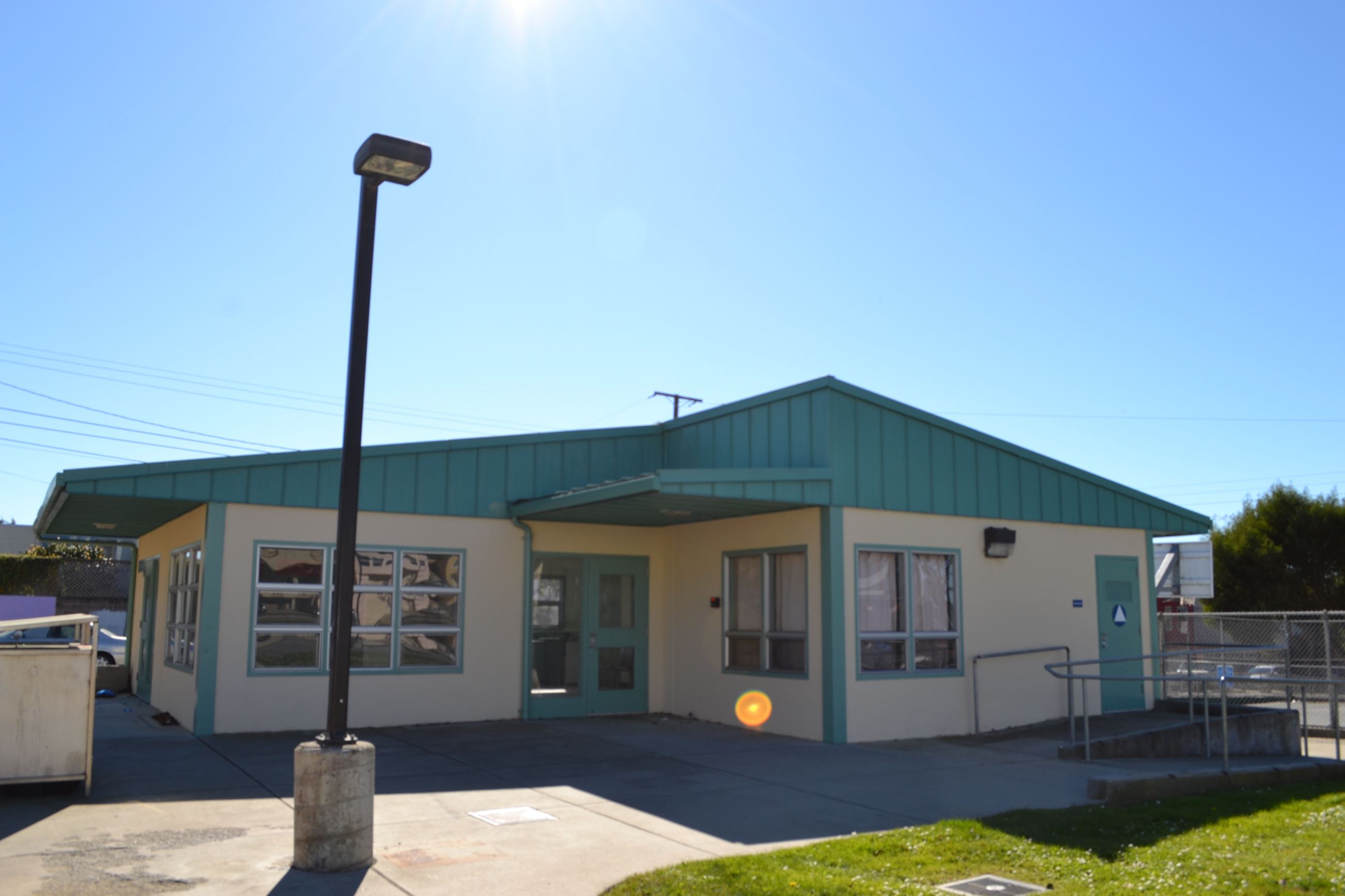 Marchbank Clubhouse Exterior