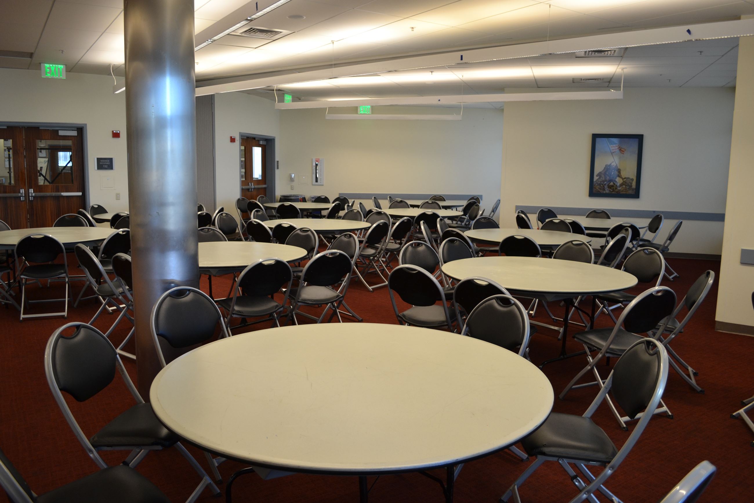 War Memorial Activity Room with Rental Set-Up 2