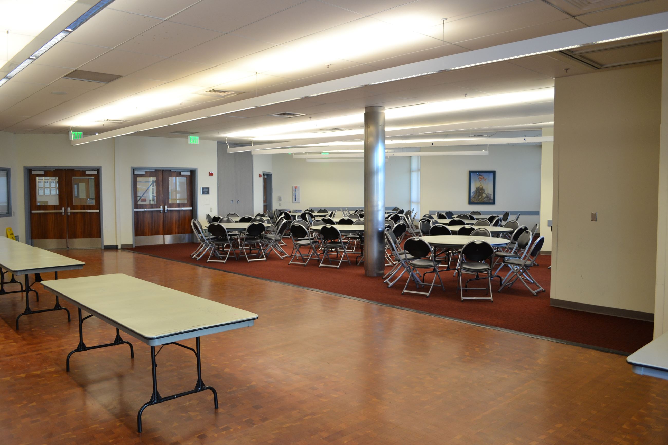 War Memorial Activity Room with Rental Set-Up 4