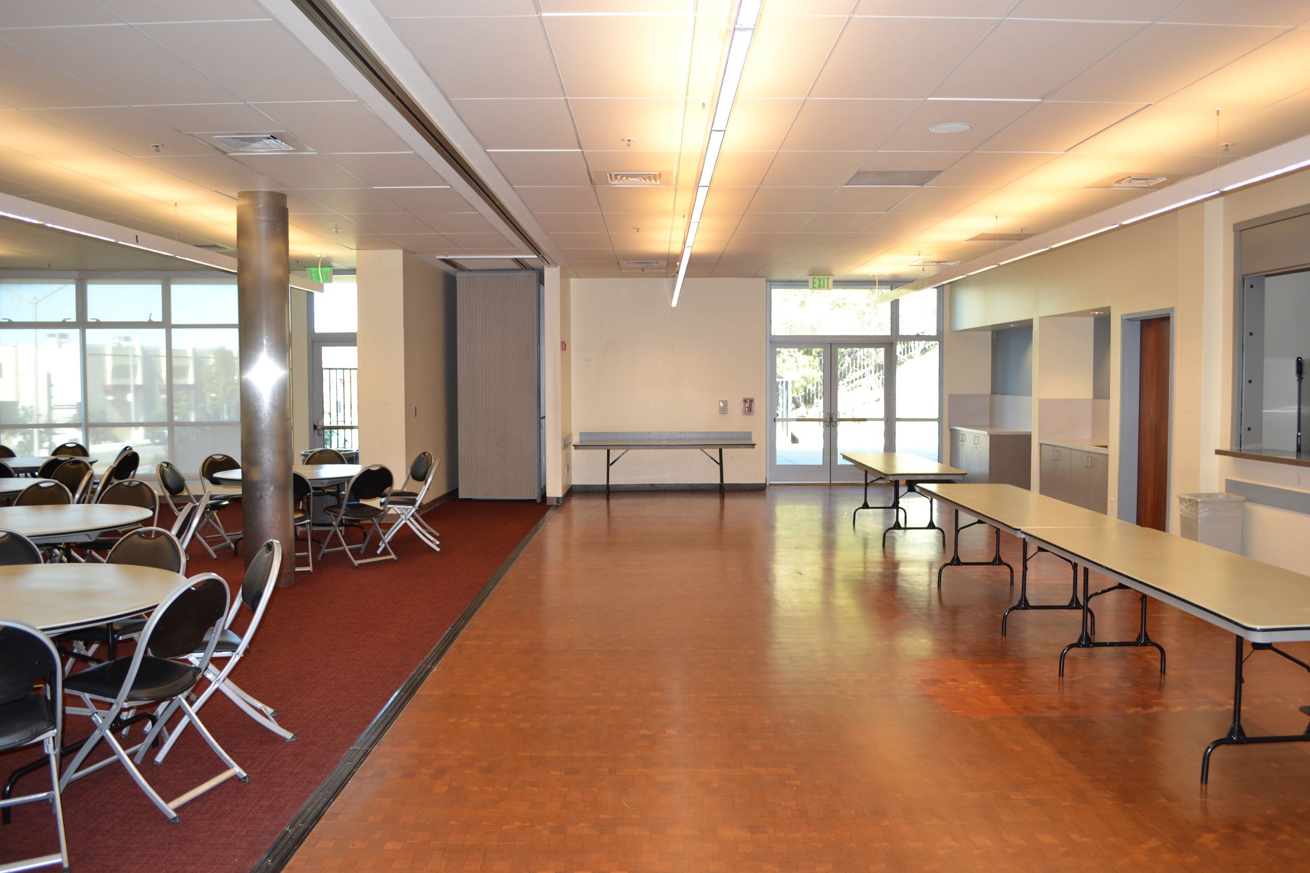 War Memorial Activity Room with Rental Set-Up 5