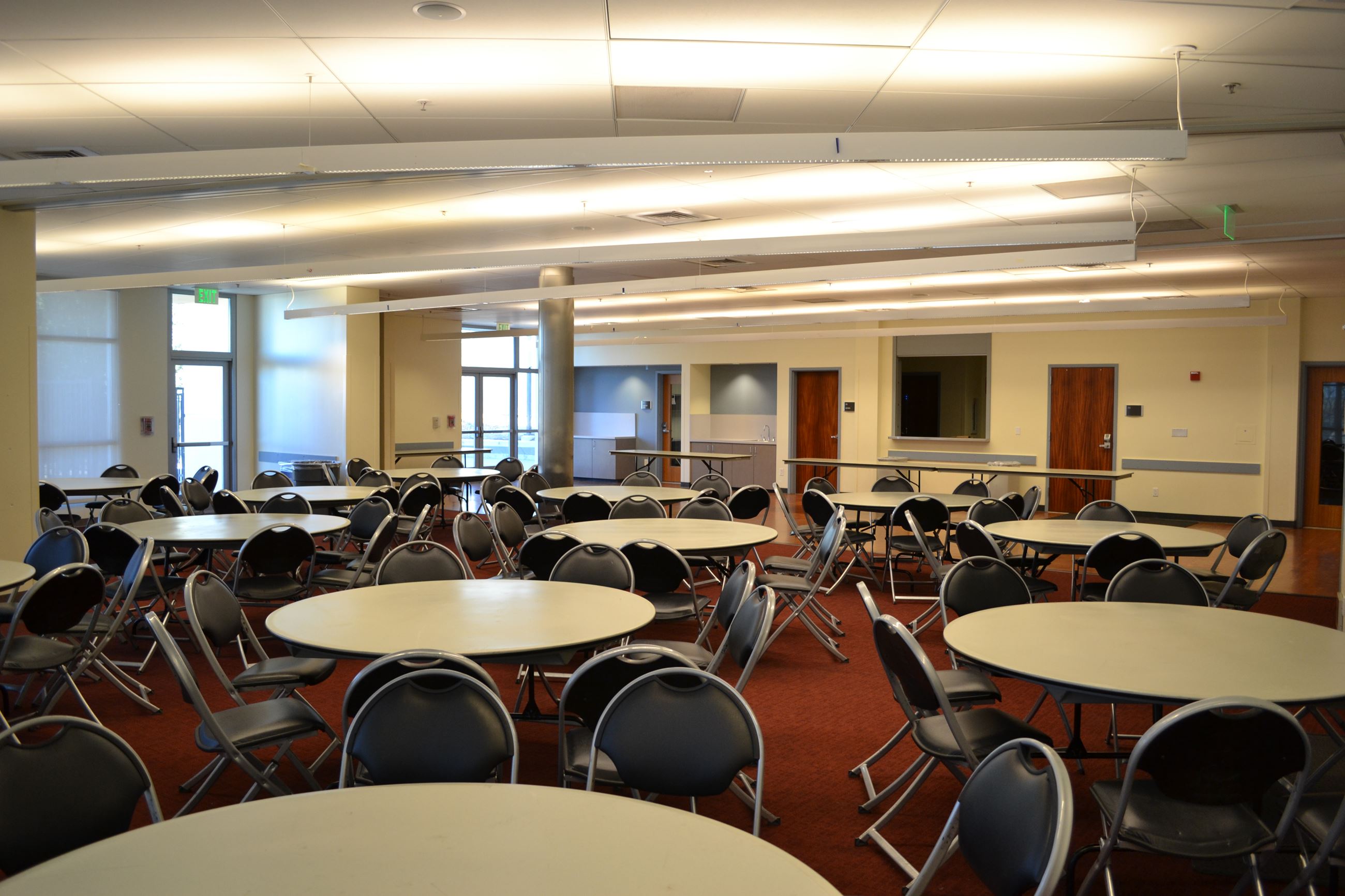 War Memorial Activity Room with Rental Set-Up 7