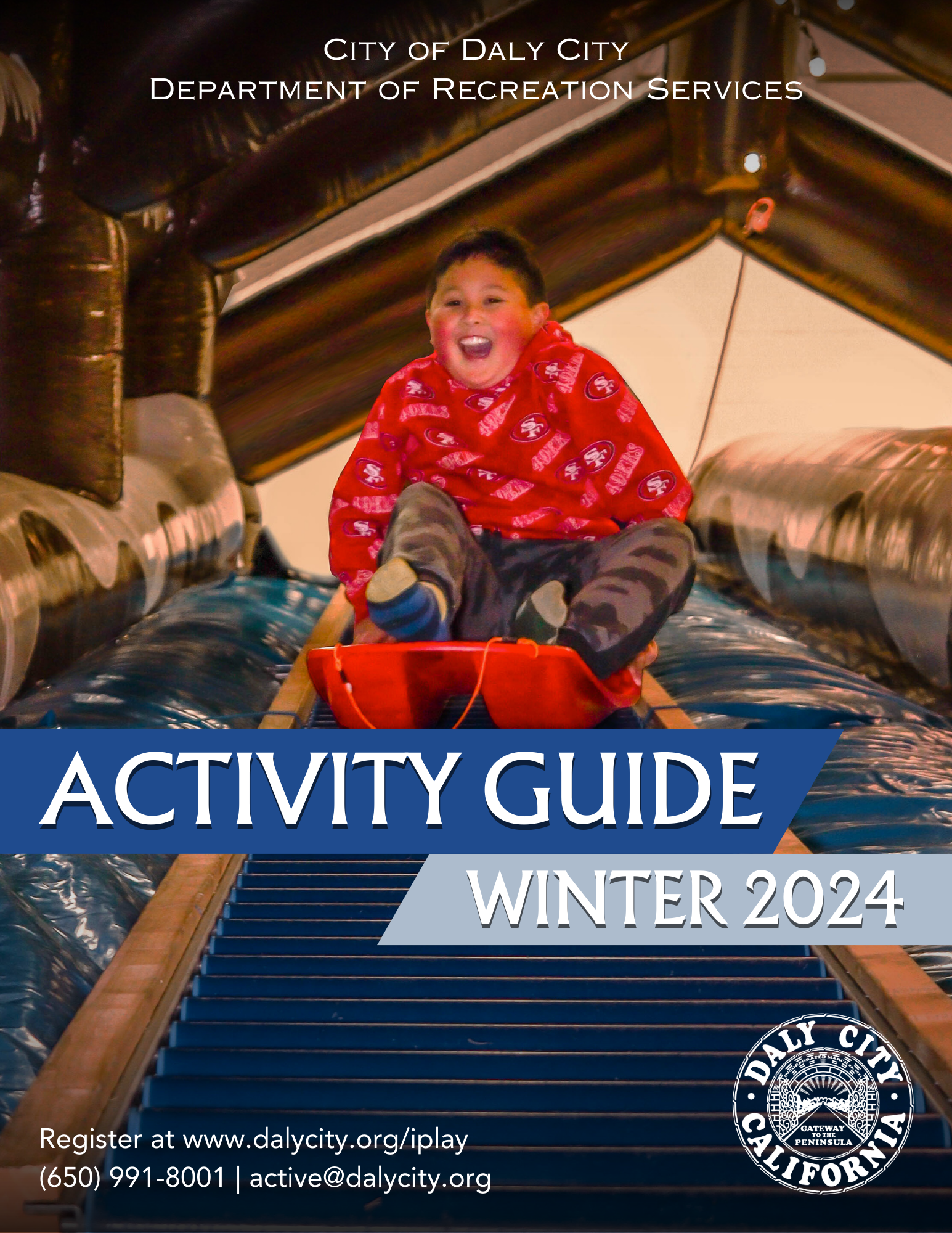 Winter 2024 Activity Guide Cover