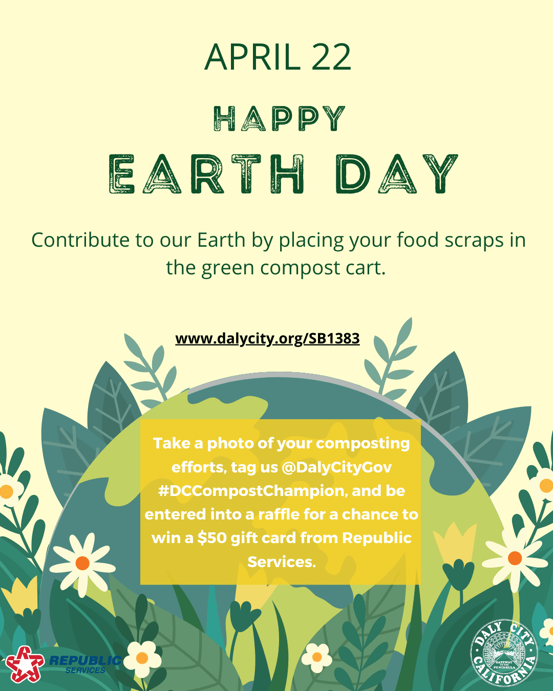 April Monthly Compost Challenge_English