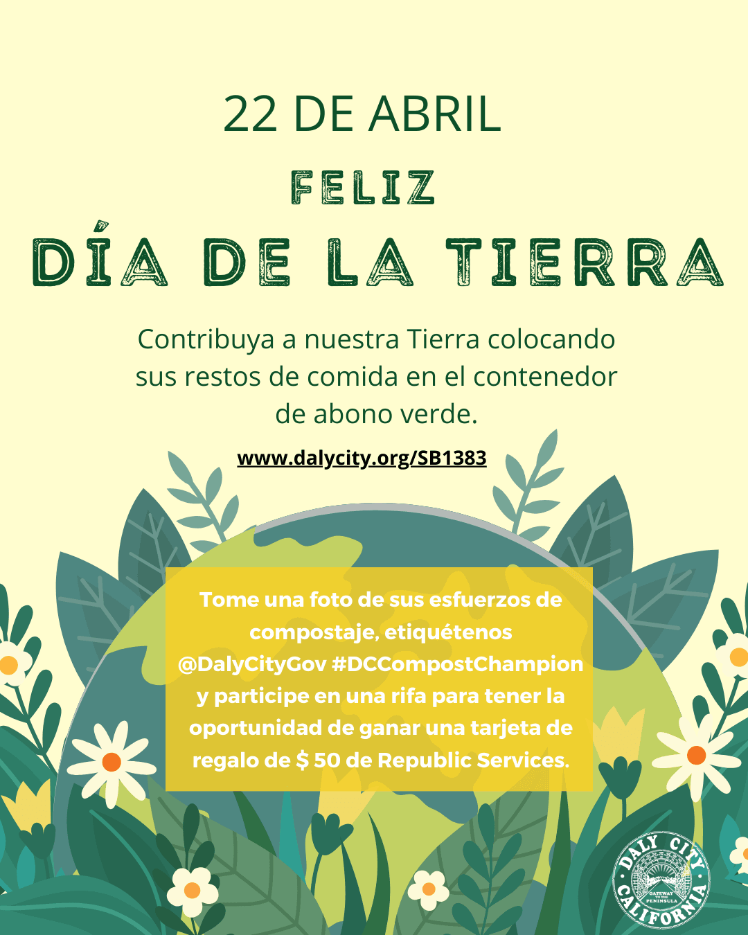 April Monthly Compost Challenge_Spanish