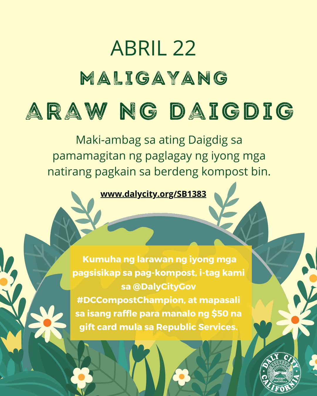 April Monthly Compost Challenge_Tagalog