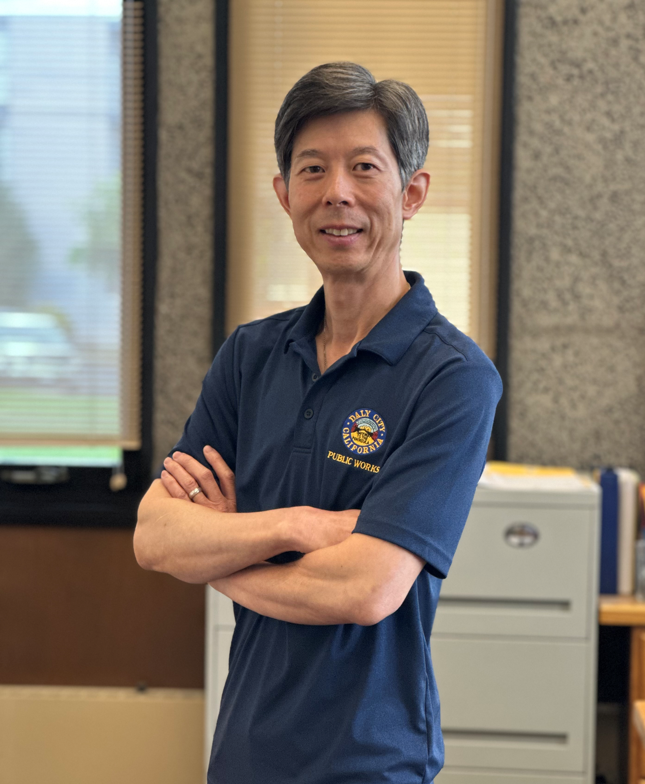 Richard Chiu, Director of Public Works photo