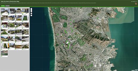 Green Infrastructure Map