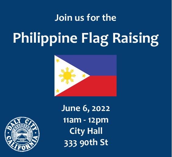 Philippine Flag Raising Graphic 2022