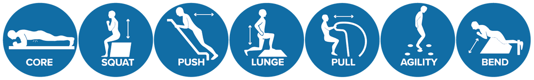 Fitness Court Icons